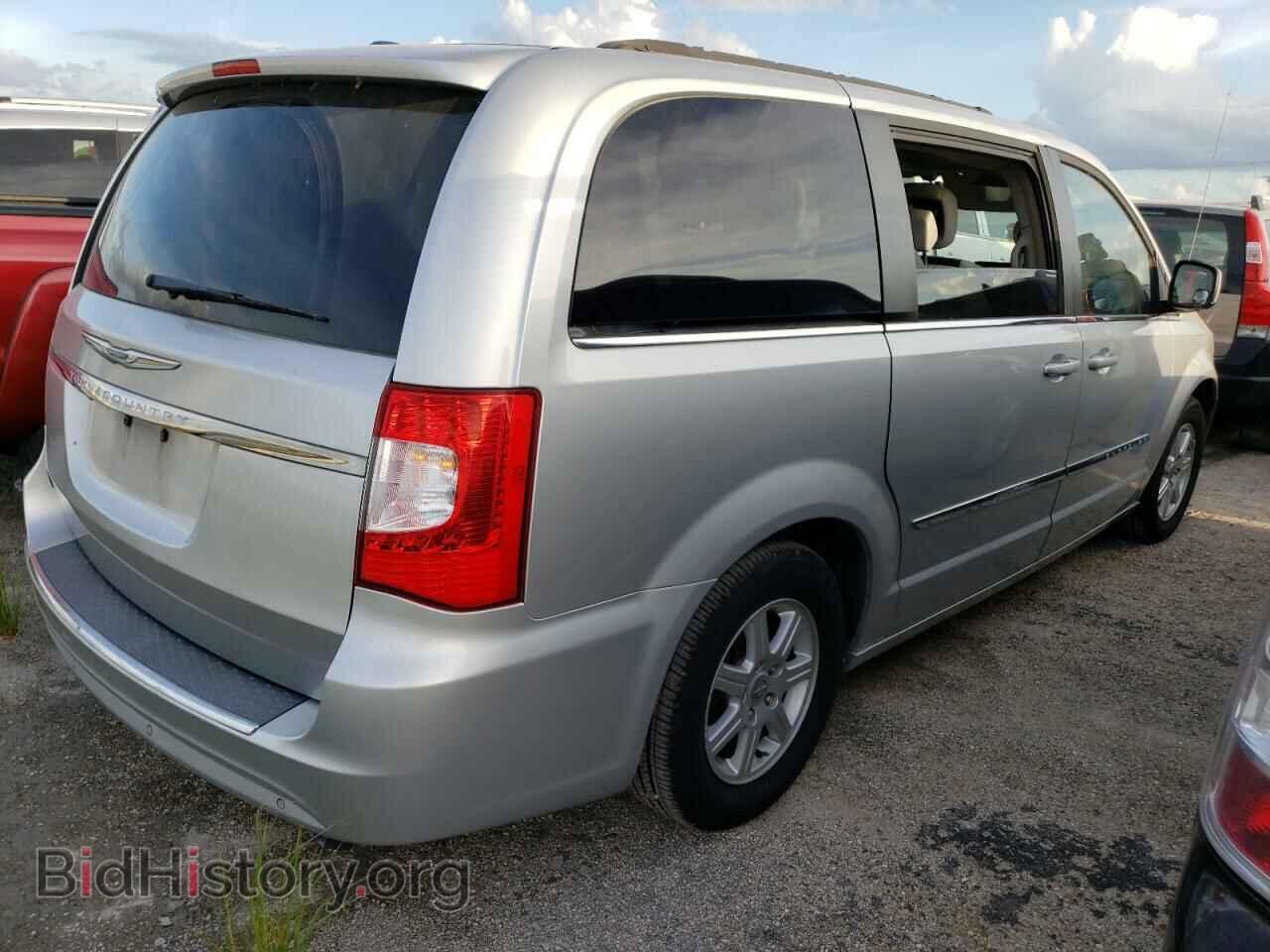 2012 CHRYSLER MINIVAN - VIN: 2C4RC1BG5CR145155 - Фото 4