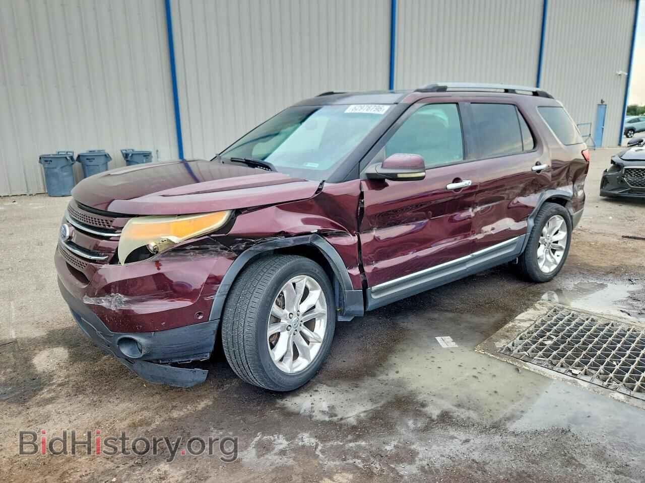 Фотография 1FMHK7F82BGA71659 - FORD EXPLORER 2011