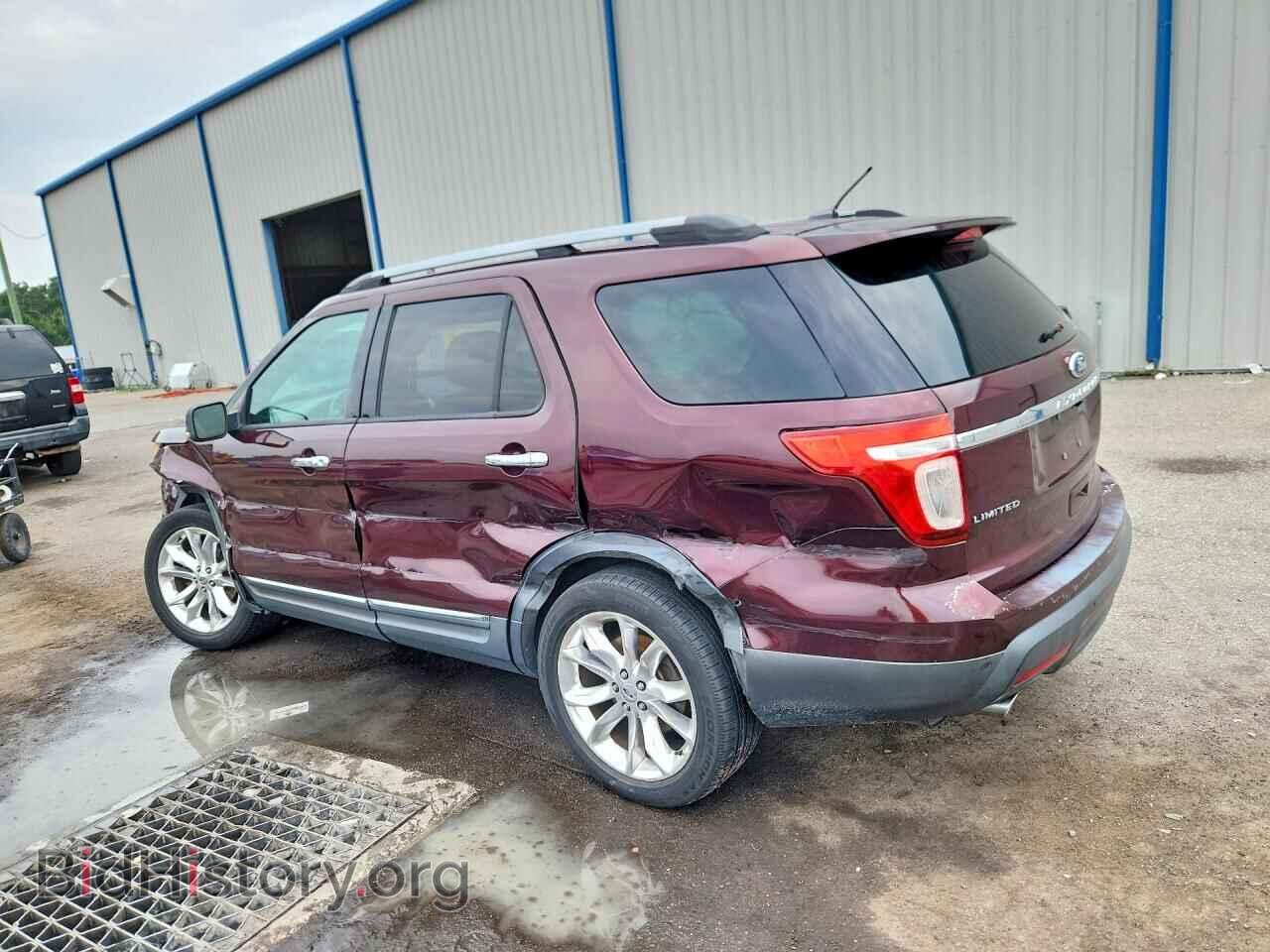 2011 FORD EXPLORER - VIN: 1FMHK7F82BGA71659 - Фото 2