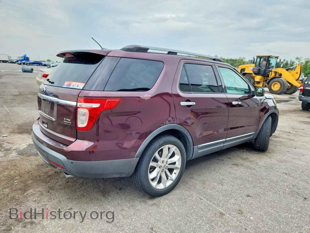 2011 FORD EXPLORER - VIN: 1FMHK7F82BGA71659 - Фото 3
