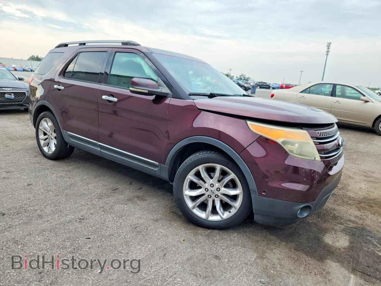 2011 FORD EXPLORER - VIN: 1FMHK7F82BGA71659 - Фото 4