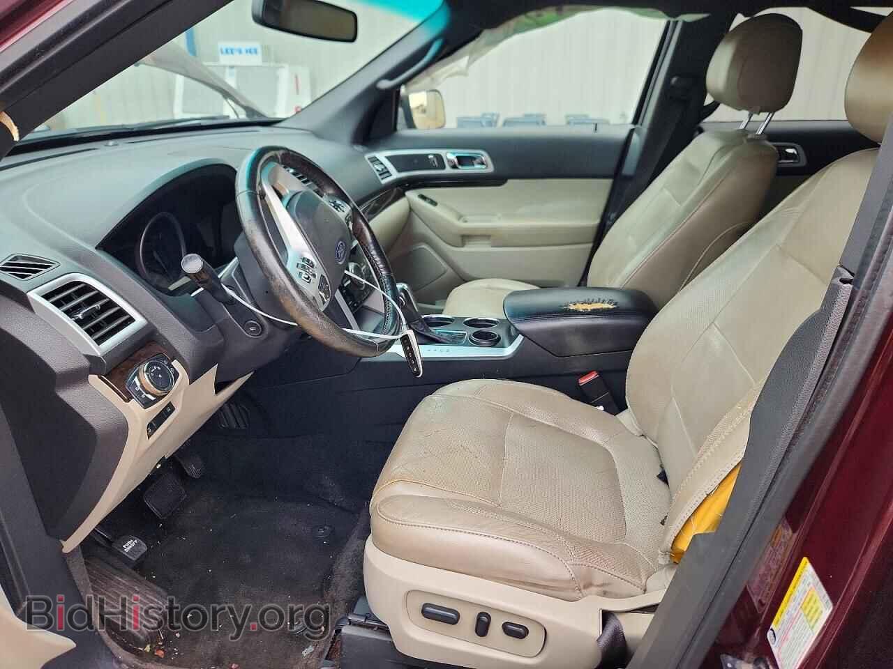 2011 FORD EXPLORER - VIN: 1FMHK7F82BGA71659 - Фото 7