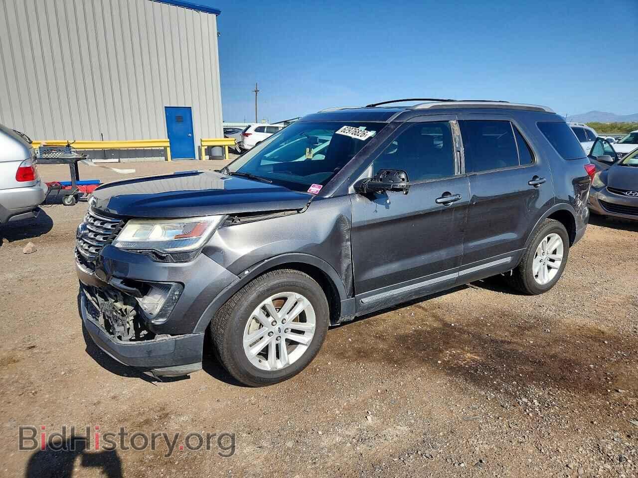 Photo 1FM5K7D89HGC13360 - FORD EXPLORER 2017