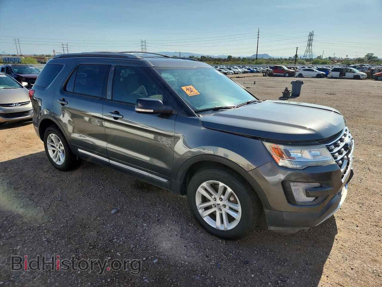 2017 FORD EXPLORER - VIN: 1FM5K7D89HGC13360 - Photo 4