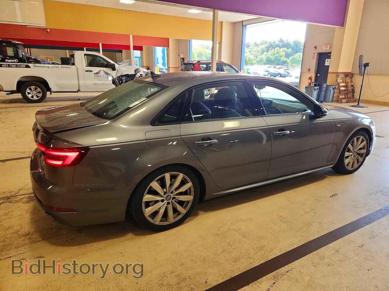 2018 AUDI A4 - VIN: WAUNNAF41JN015924 - Photo 3