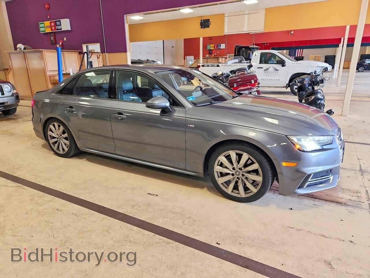 2018 AUDI A4 - VIN: WAUNNAF41JN015924 - Photo 4