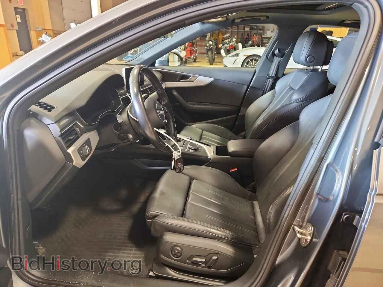 2018 AUDI A4 - VIN: WAUNNAF41JN015924 - Photo 7