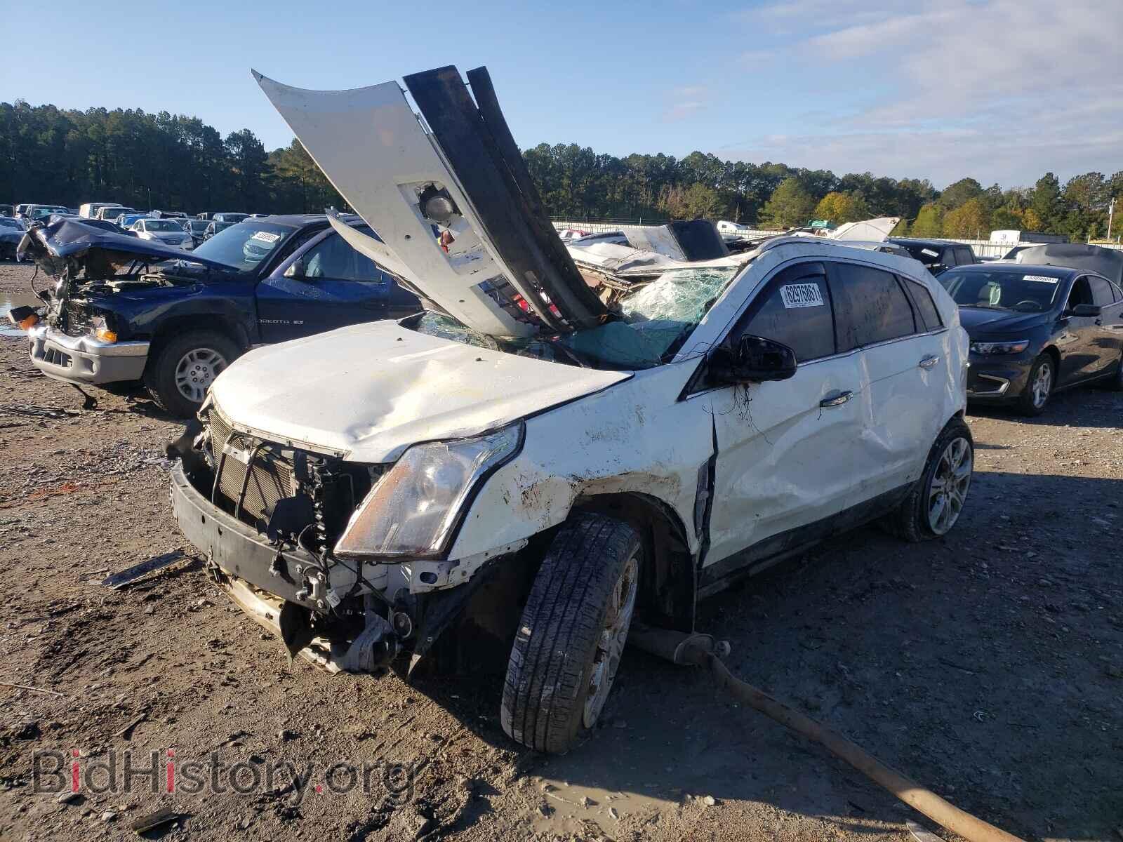 2011 CADILLAC SRX - VIN: 3GYFNBEY8BS607789 - Фото 2