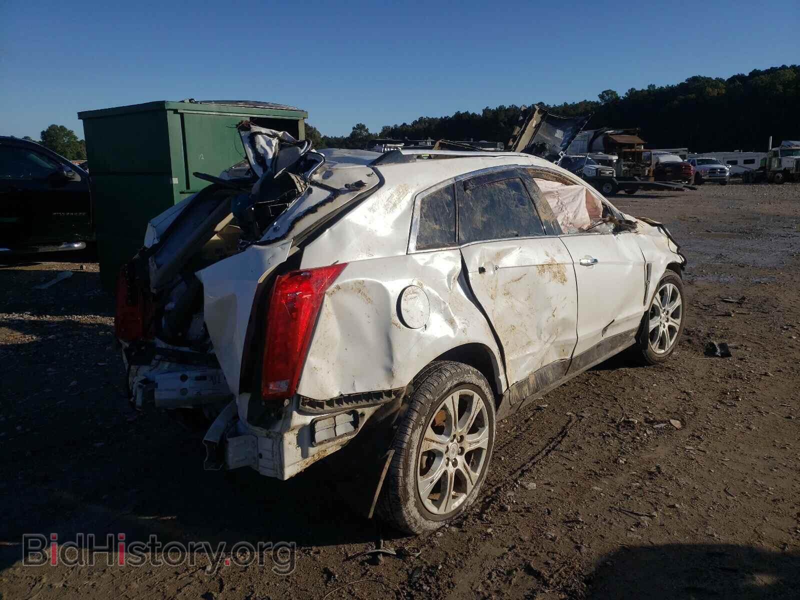 2011 CADILLAC SRX - VIN: 3GYFNBEY8BS607789 - Фото 4