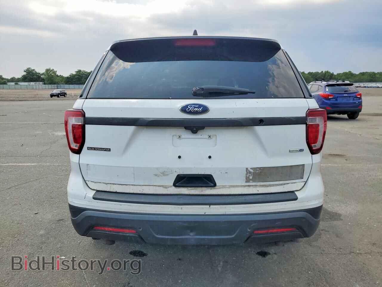 2018 FORD EXPLORER - VIN: 1FM5K8AR3JGC43138 - Фото 6