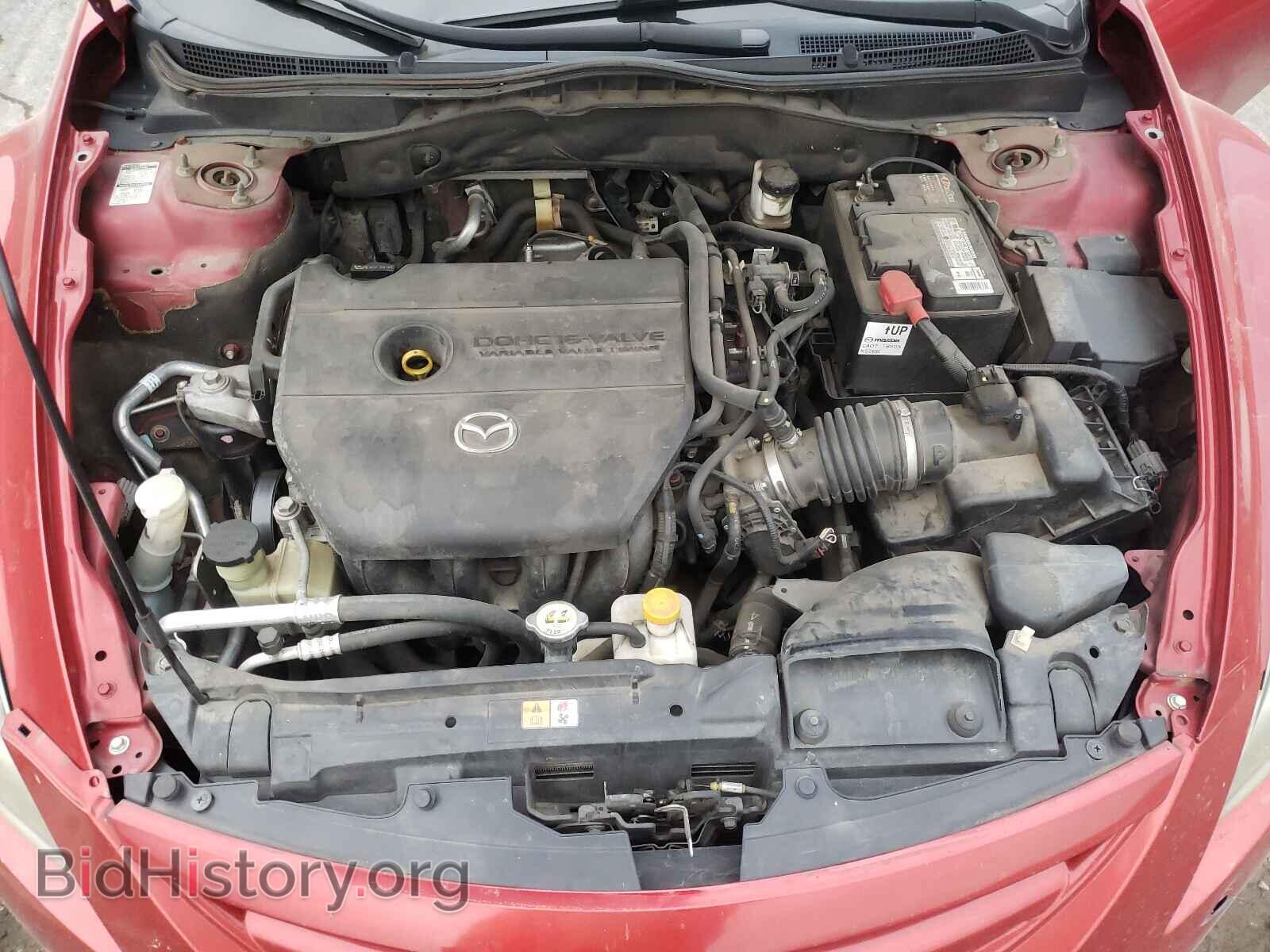 2011 MAZDA 6 - VIN: 1YVHZ8BH2B5M01558 - Фото 7