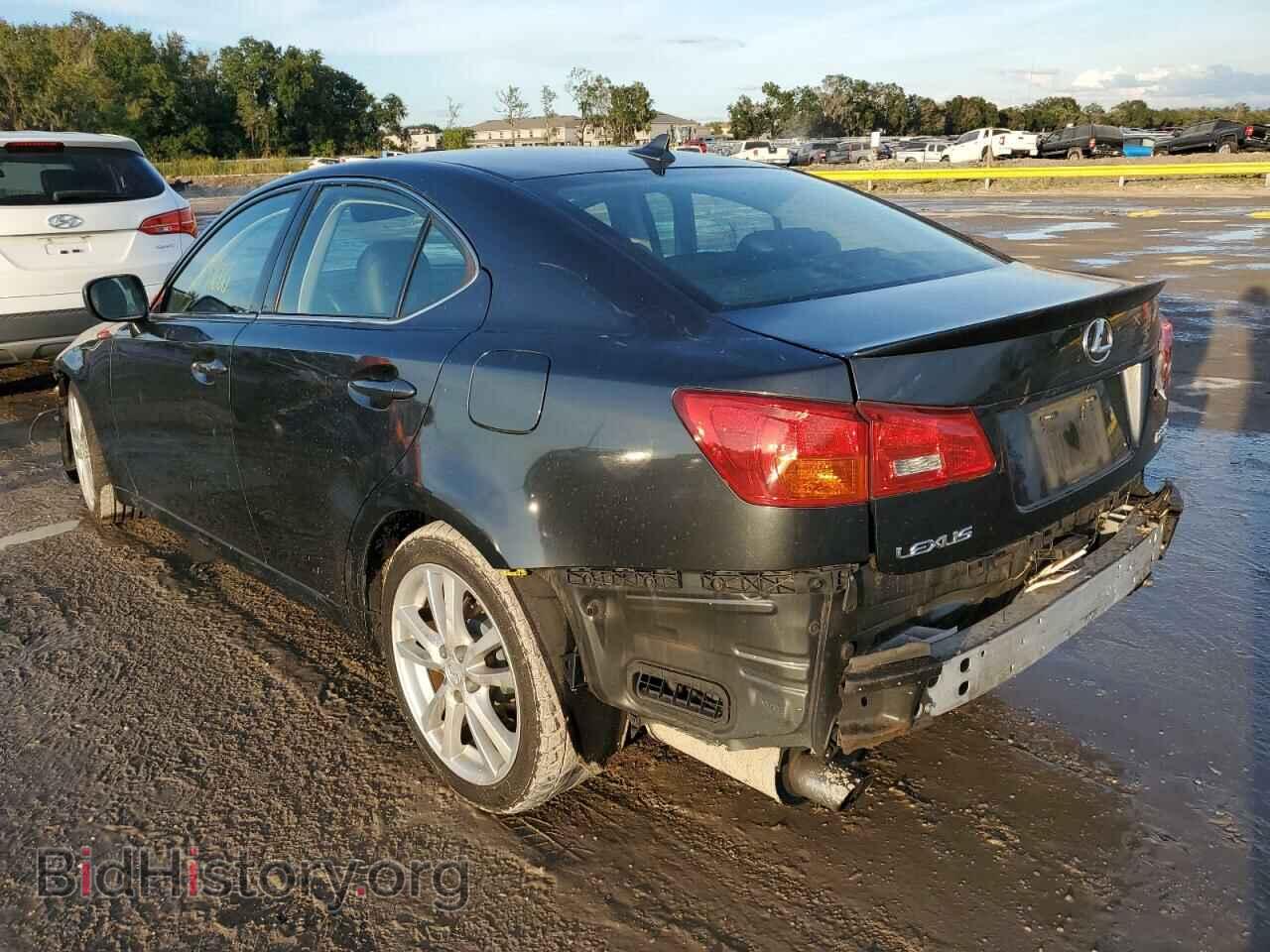 2007 LEXUS IS - VIN: JTHBK262X72048822 - Photo 3