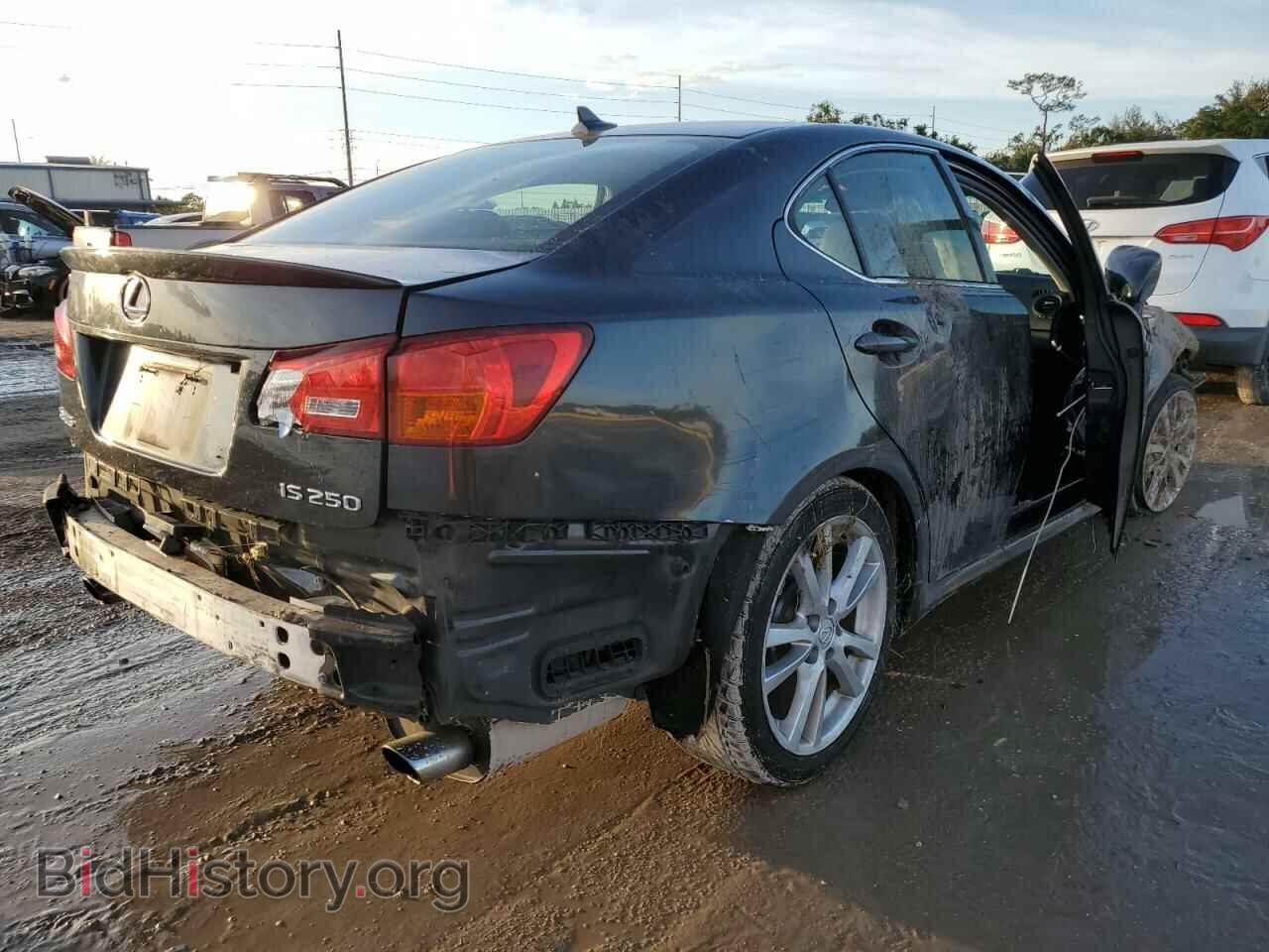 2007 LEXUS IS - VIN: JTHBK262X72048822 - Photo 4