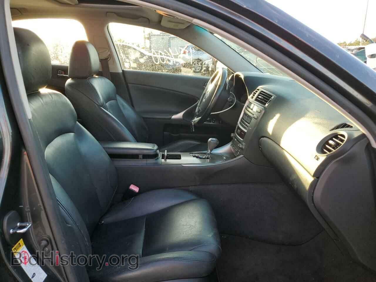 2007 LEXUS IS - VIN: JTHBK262X72048822 - Photo 5