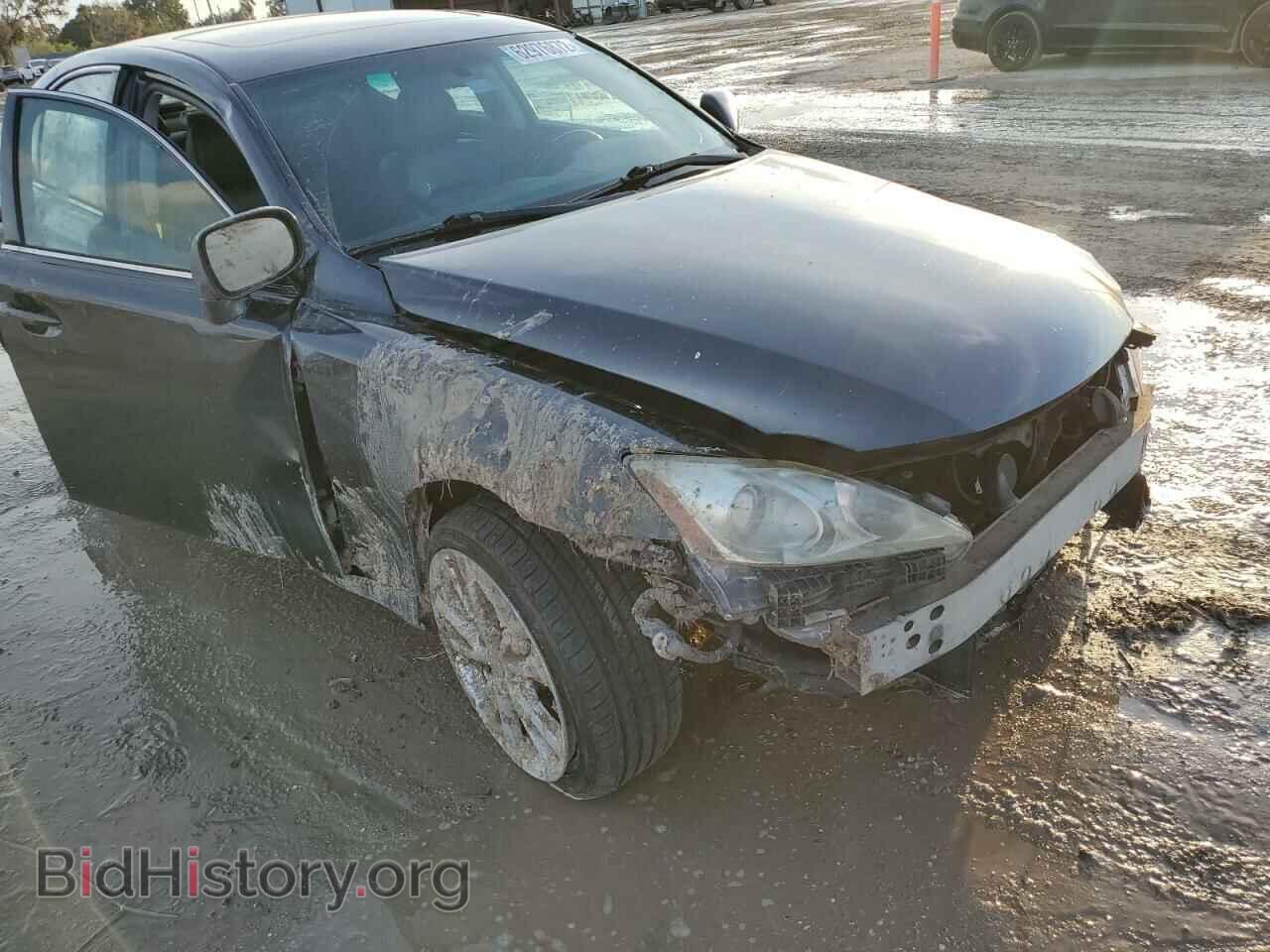 2007 LEXUS IS - VIN: JTHBK262X72048822 - Photo 9