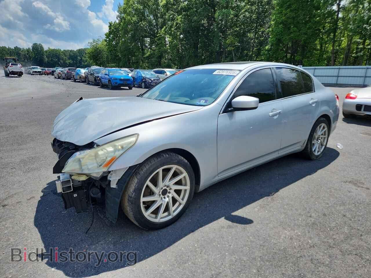 Фотография JN1CV6AR6DM764015 - INFINITI G37 2013
