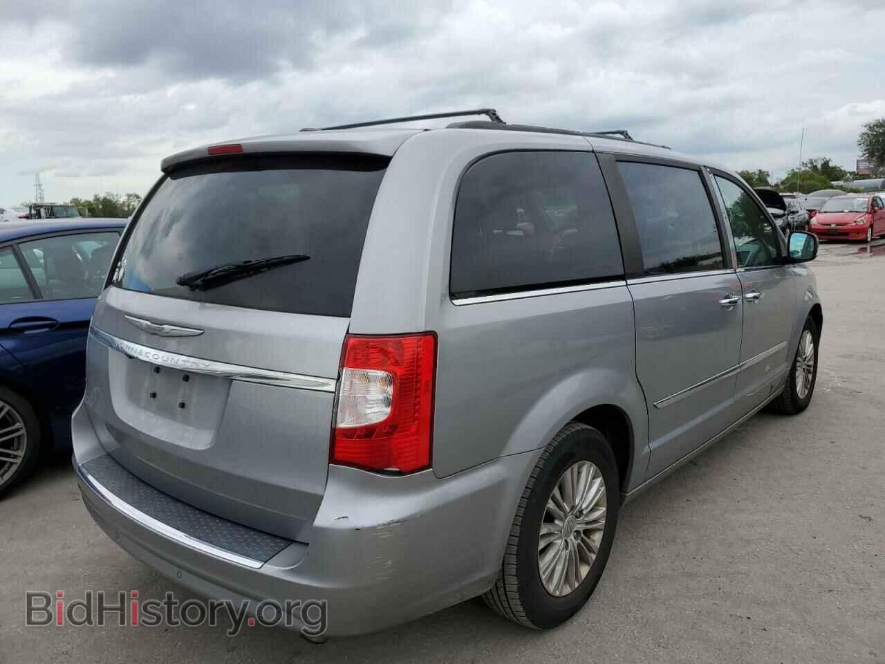 2015 CHRYSLER MINIVAN - VIN: 2C4RC1CG2FR574269 - Фото 4