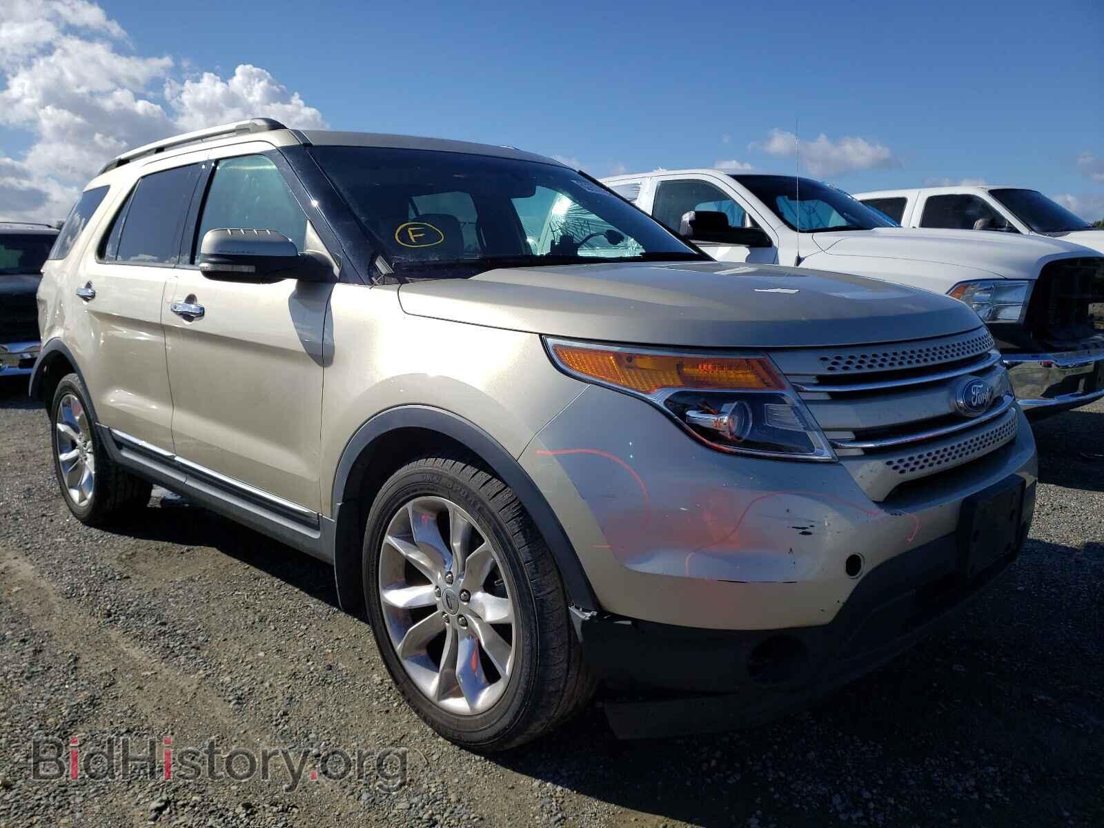 Photo 1FMHK8F82BGA61509 - FORD EXPLORER 2011