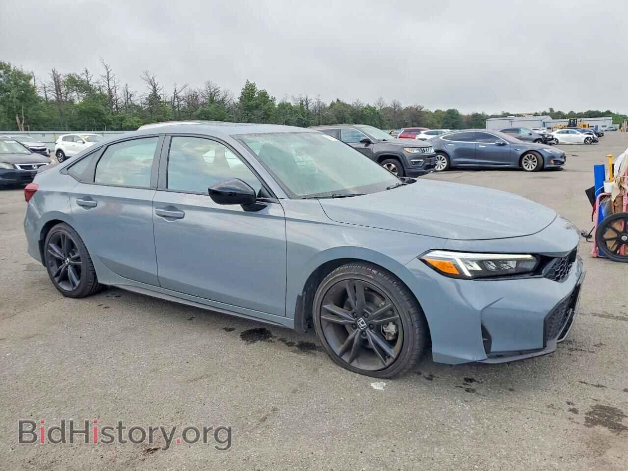2025 HONDA CIVIC - VIN: 2HGFE1E52SH470231 - Фото 4