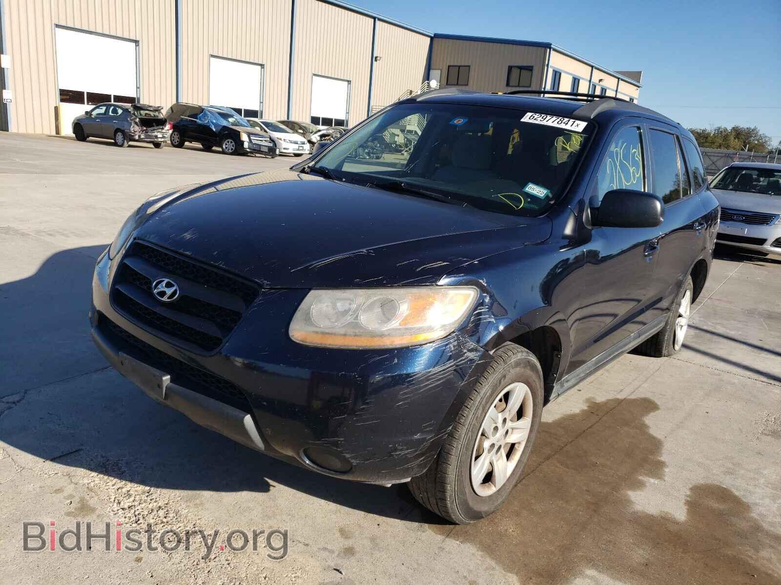 2009 HYUNDAI SANTA FE - VIN: 5NMSG13D79H317070 - Фото 2