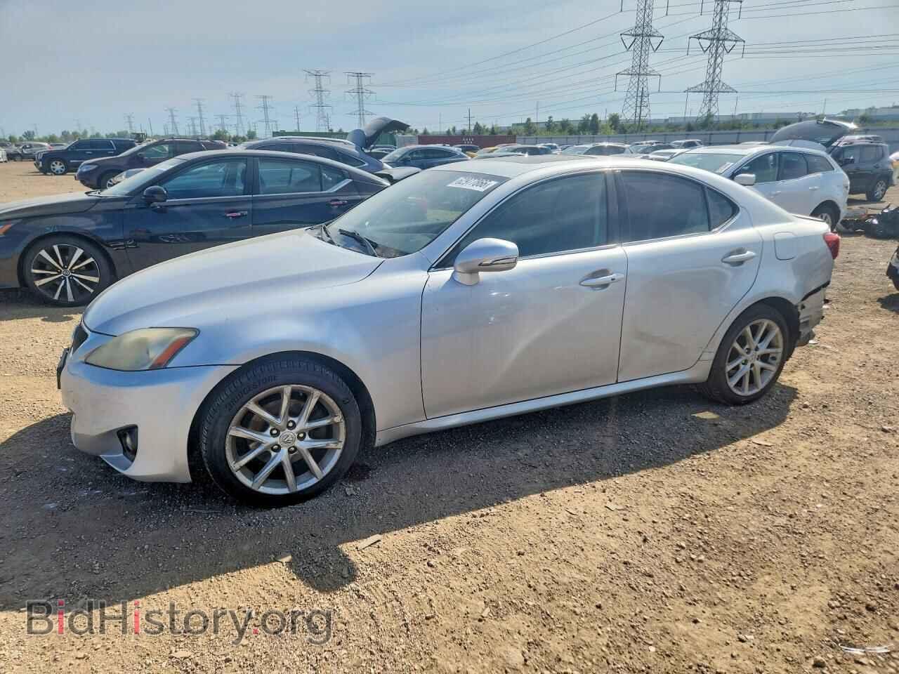 Photo JTHCF5C28C5055727 - LEXUS IS 2012
