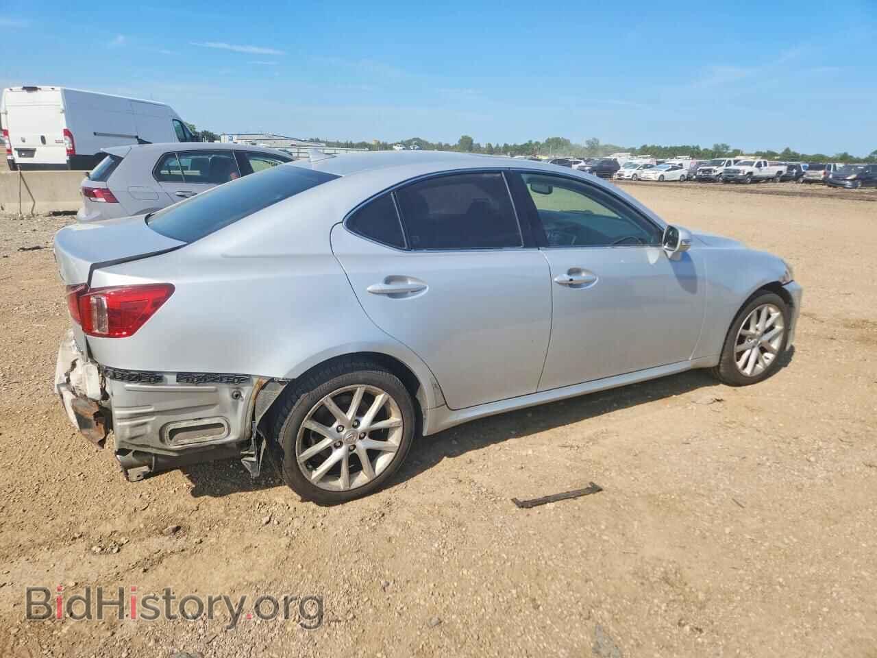 2012 LEXUS IS - VIN: JTHCF5C28C5055727 - Photo 3