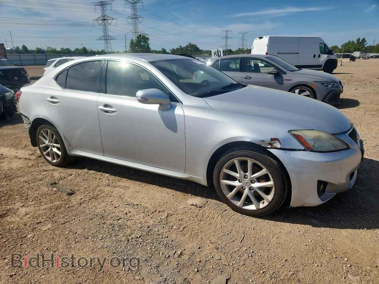 2012 LEXUS IS - VIN: JTHCF5C28C5055727 - Photo 4