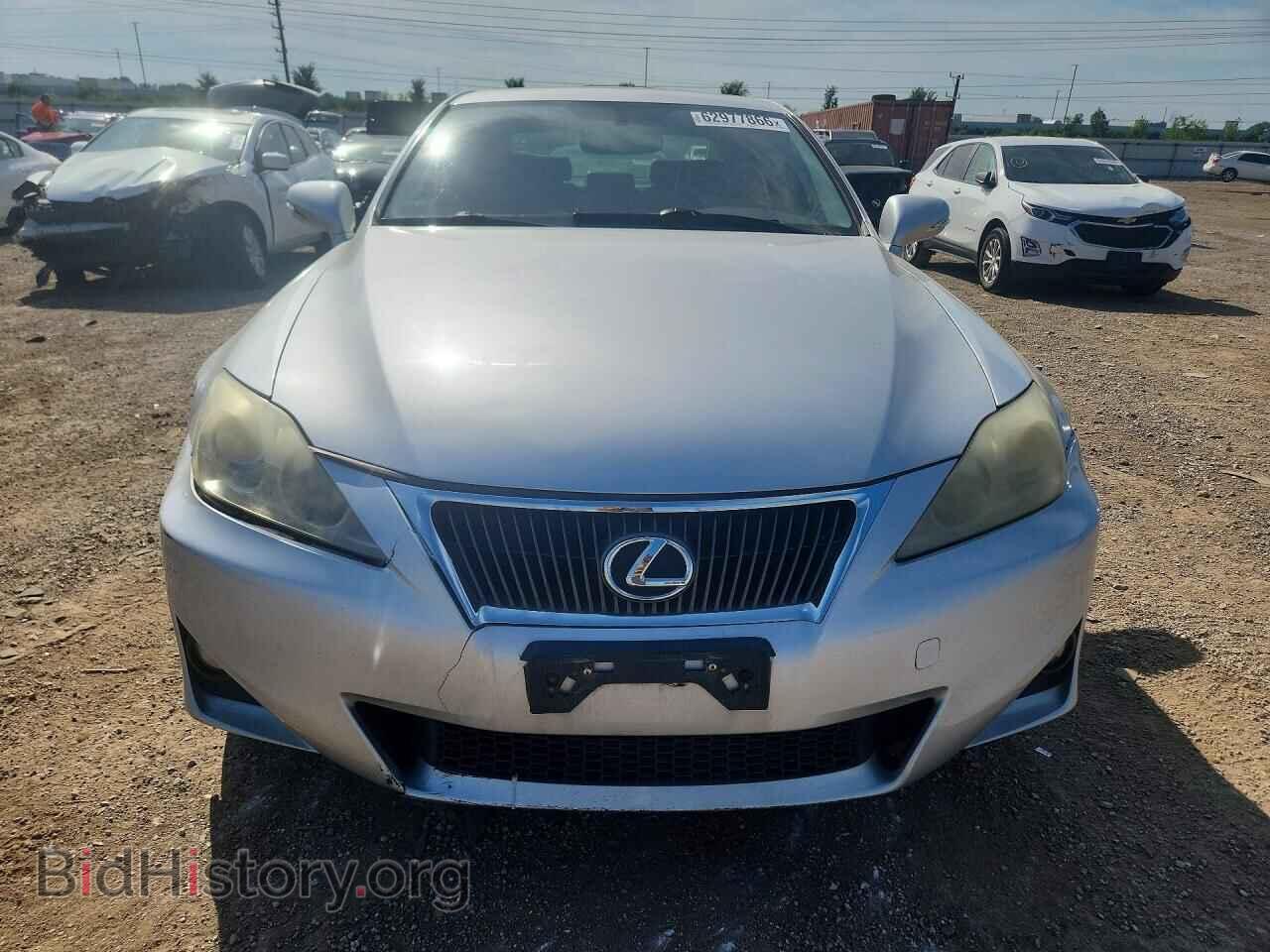 2012 LEXUS IS - VIN: JTHCF5C28C5055727 - Photo 5