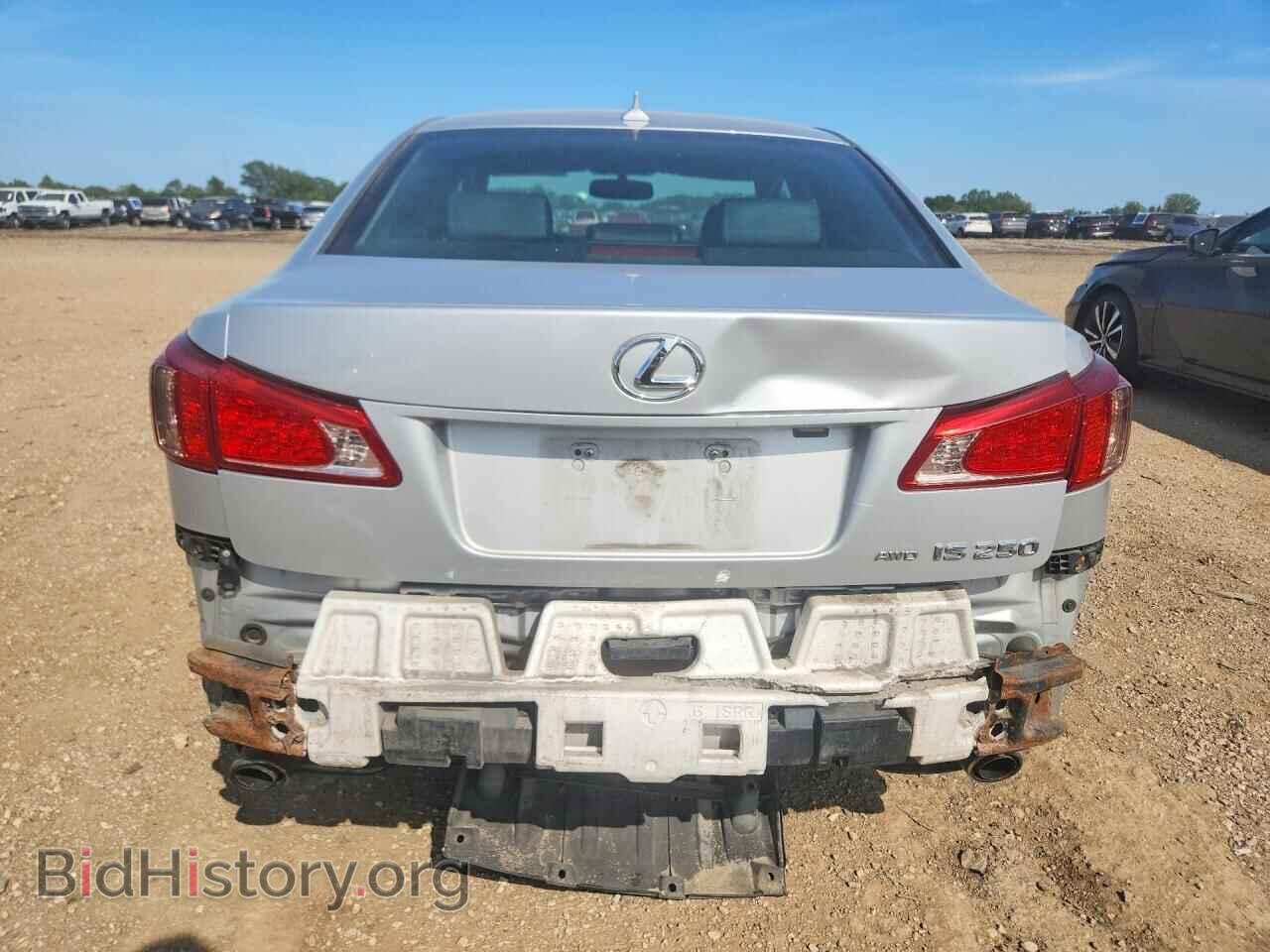 2012 LEXUS IS - VIN: JTHCF5C28C5055727 - Photo 6
