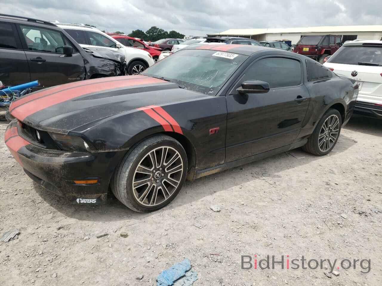 Photo 1ZVBP8CH2A5166588 - FORD MUSTANG 2010