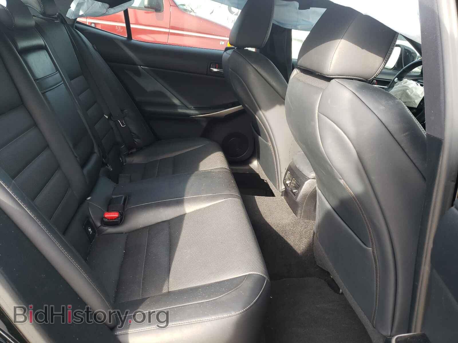 2016 LEXUS IS - VIN: JTHBA1D27G5003710 - Фото 6