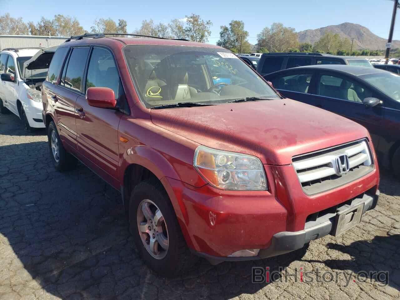 Photo 5FNYF28506B018750 - HONDA PILOT 2006