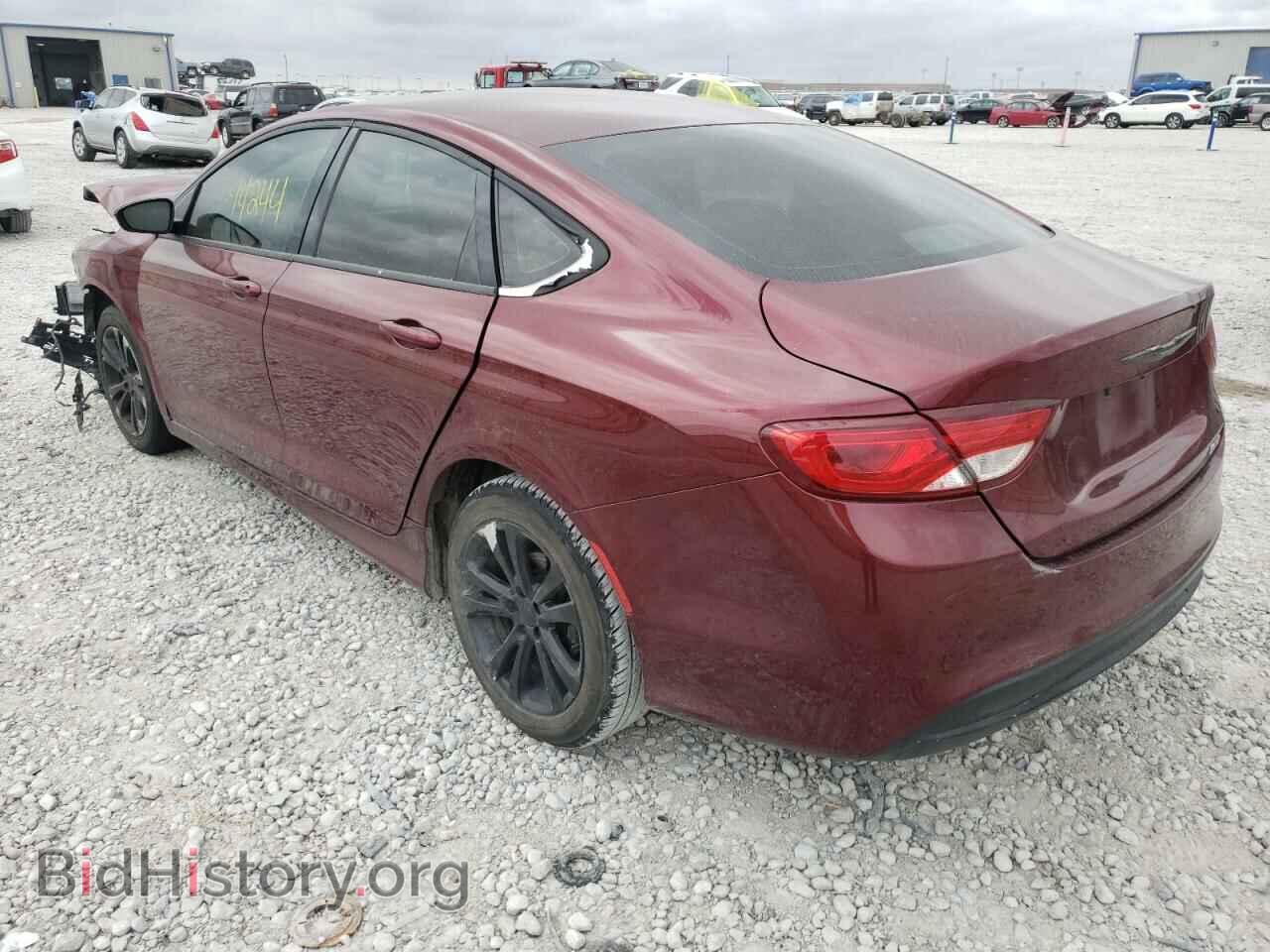 2015 CHRYSLER 200 - VIN: 1C3CCCAB8FN687198 - Фото 3