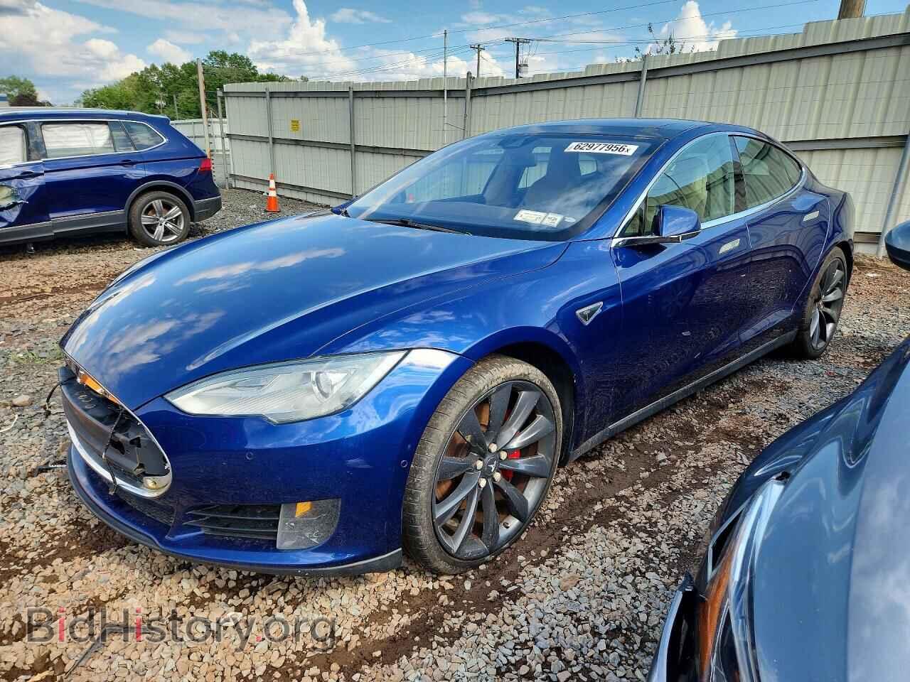 Фотография 5YJSA1E47FF114353 - TESLA MODEL S 2015