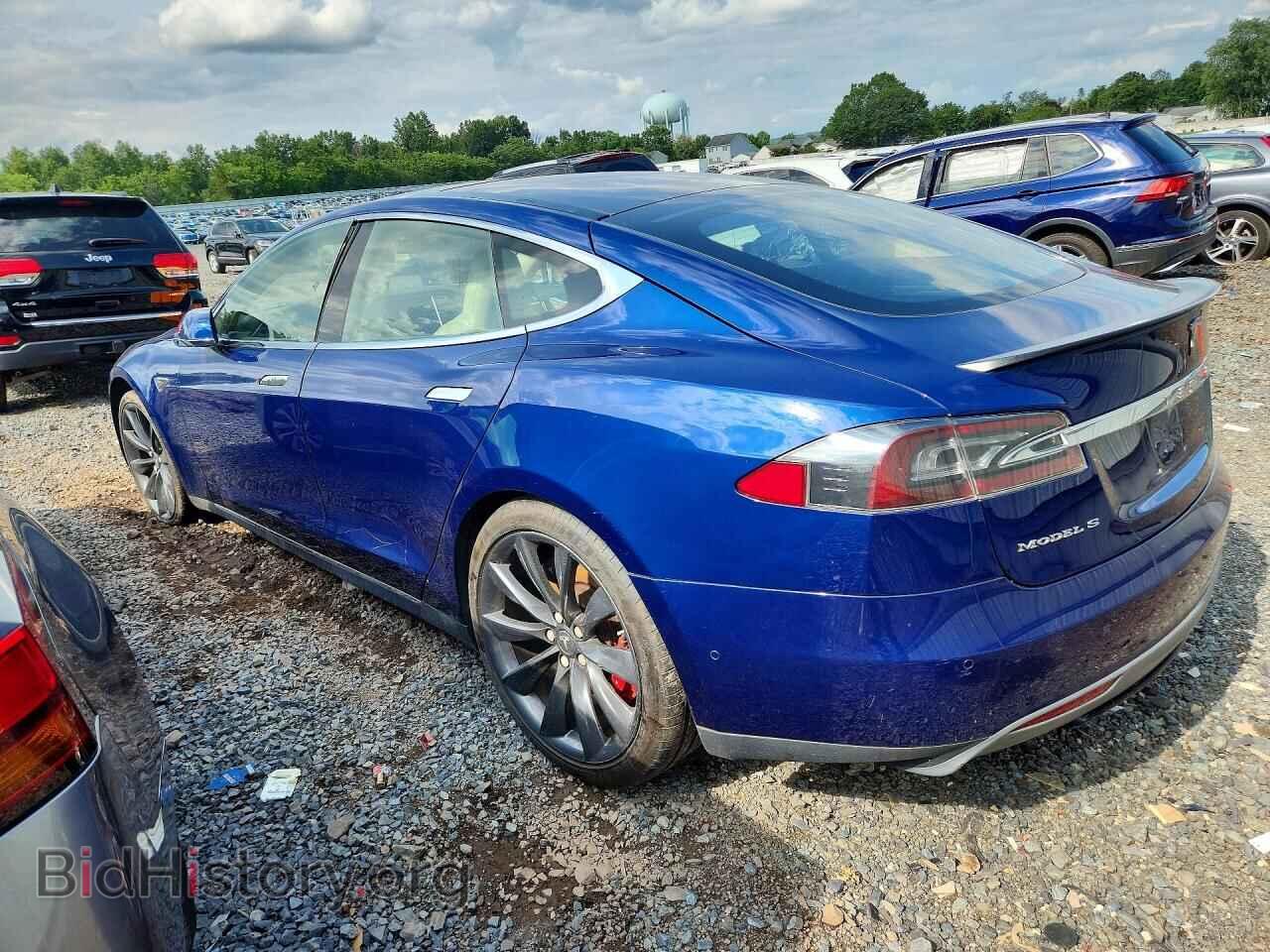 2015 TESLA MODEL S - VIN: 5YJSA1E47FF114353 - Photo 2