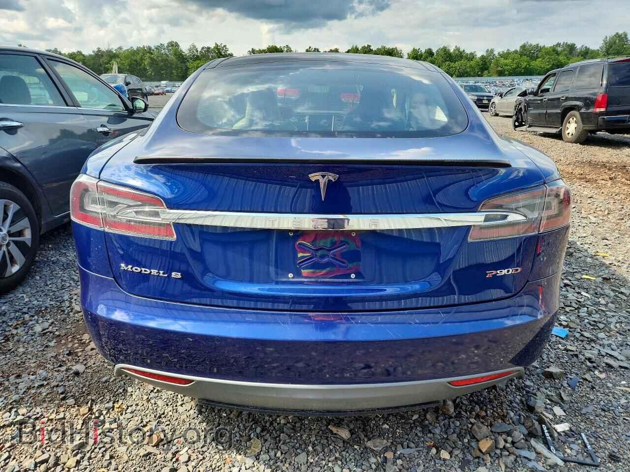 2015 TESLA MODEL S - VIN: 5YJSA1E47FF114353 - Photo 6