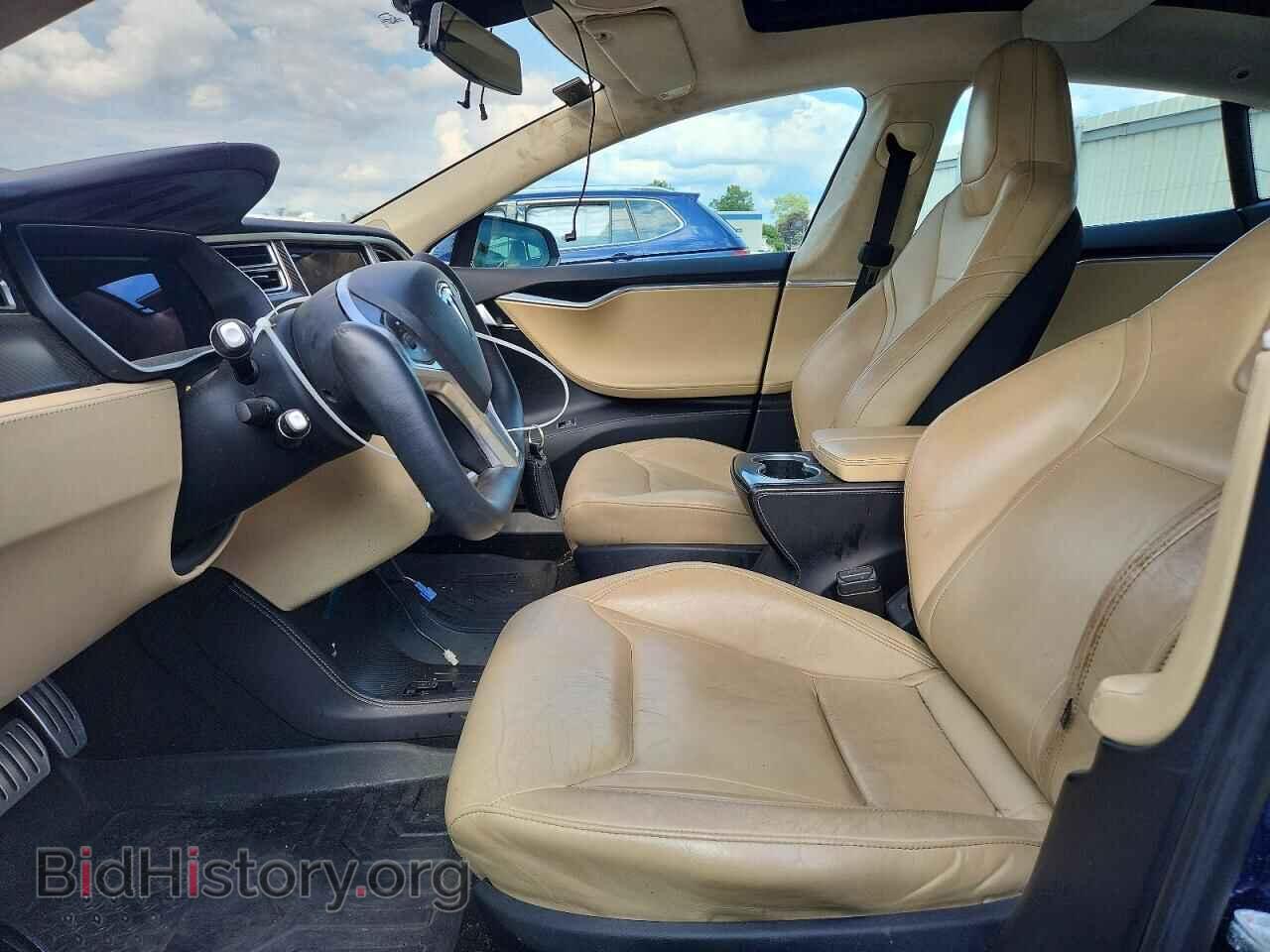 2015 TESLA MODEL S - VIN: 5YJSA1E47FF114353 - Photo 7