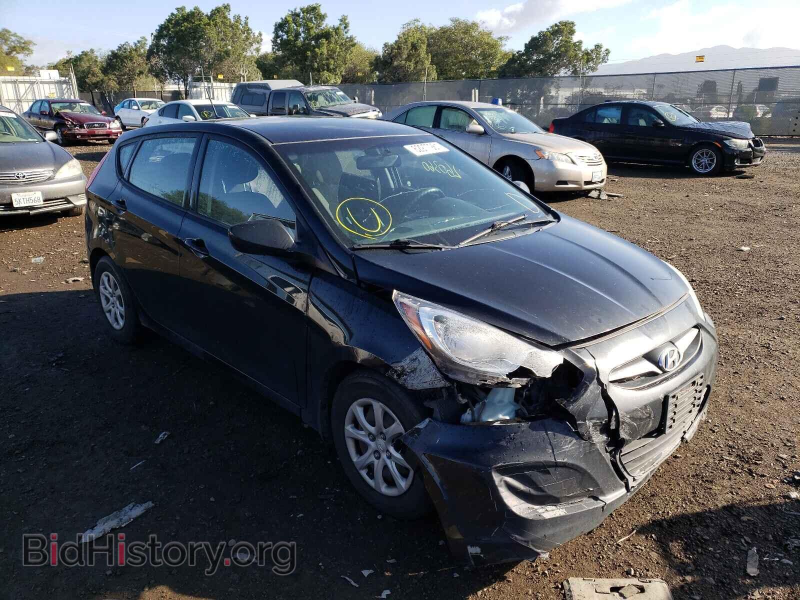 Фотография KMHCT5AE4CU046340 - HYUNDAI ACCENT 2012