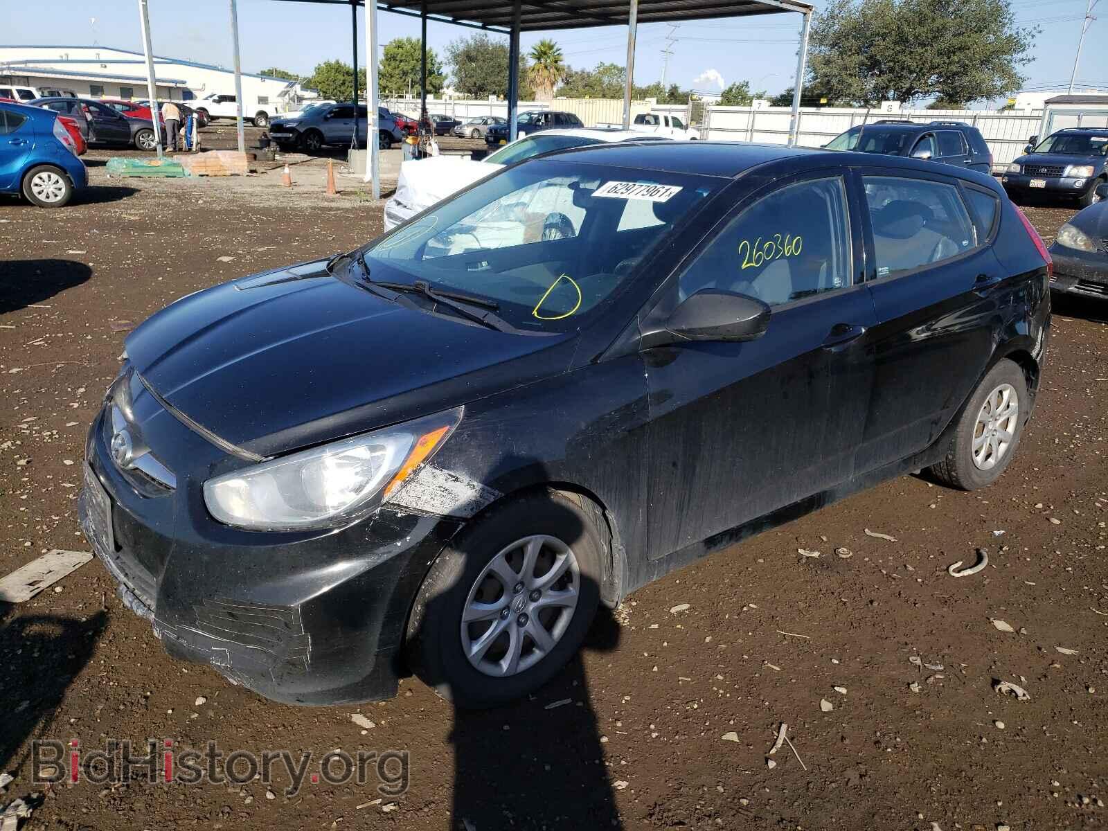 2012 HYUNDAI ACCENT - VIN: KMHCT5AE4CU046340 - Фото 2