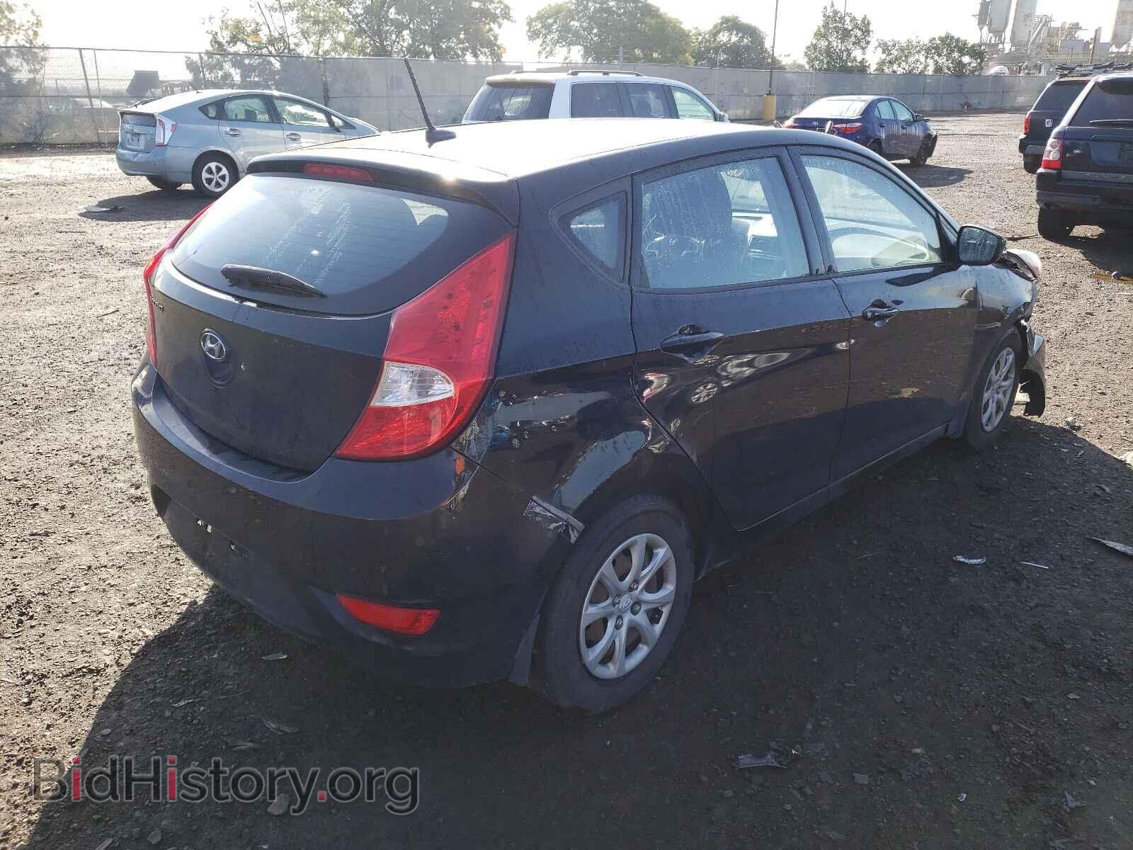 2012 HYUNDAI ACCENT - VIN: KMHCT5AE4CU046340 - Фото 4