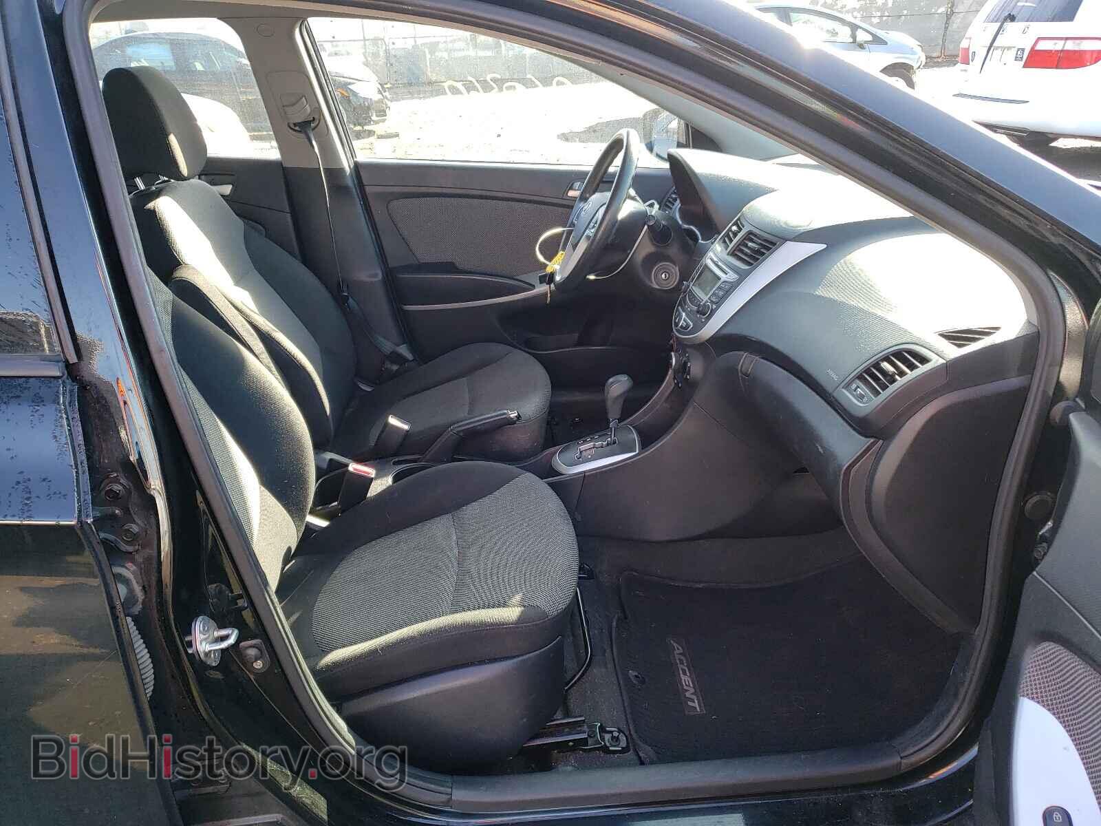 2012 HYUNDAI ACCENT - VIN: KMHCT5AE4CU046340 - Фото 5