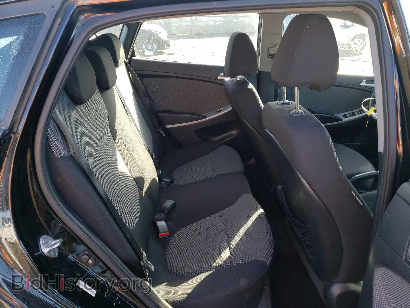 2012 HYUNDAI ACCENT - VIN: KMHCT5AE4CU046340 - Фото 6