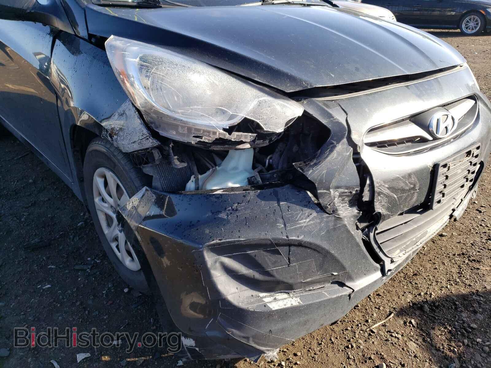 2012 HYUNDAI ACCENT - VIN: KMHCT5AE4CU046340 - Фото 9