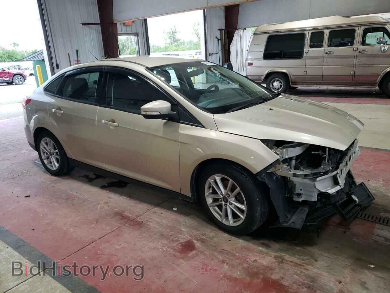 2017 FORD FOCUS - VIN: 1FADP3F24HL302799 - Фото 4