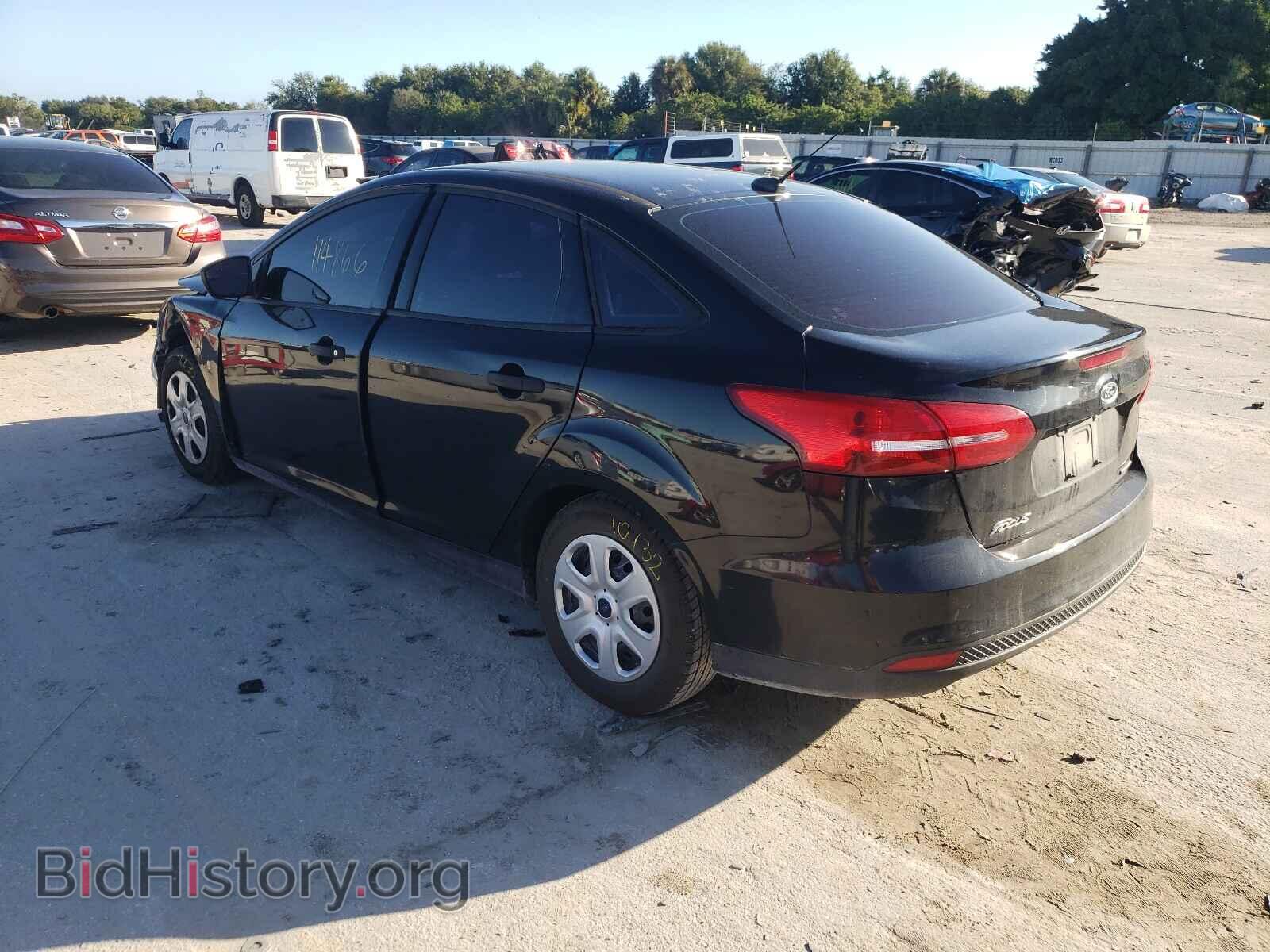 2016 FORD FOCUS - VIN: 1FADP3E26GL224249 - Фото 3