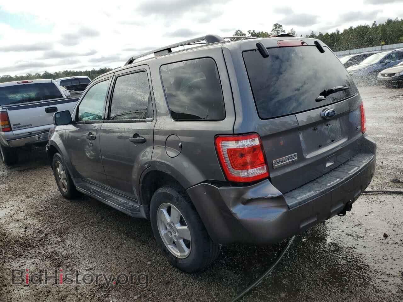 2011 FORD ESCAPE - VIN: 1FMCU9DG8BKB72762 - Фото 3