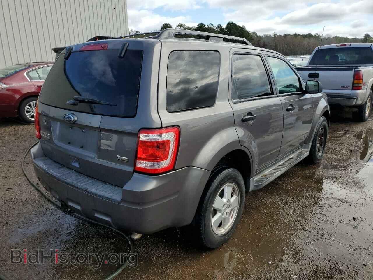 2011 FORD ESCAPE - VIN: 1FMCU9DG8BKB72762 - Фото 4