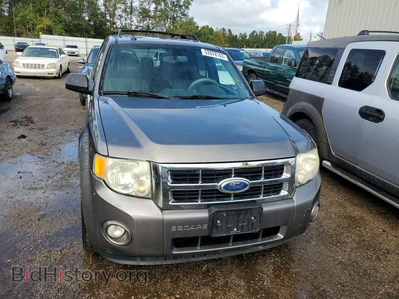 2011 FORD ESCAPE - VIN: 1FMCU9DG8BKB72762 - Фото 9
