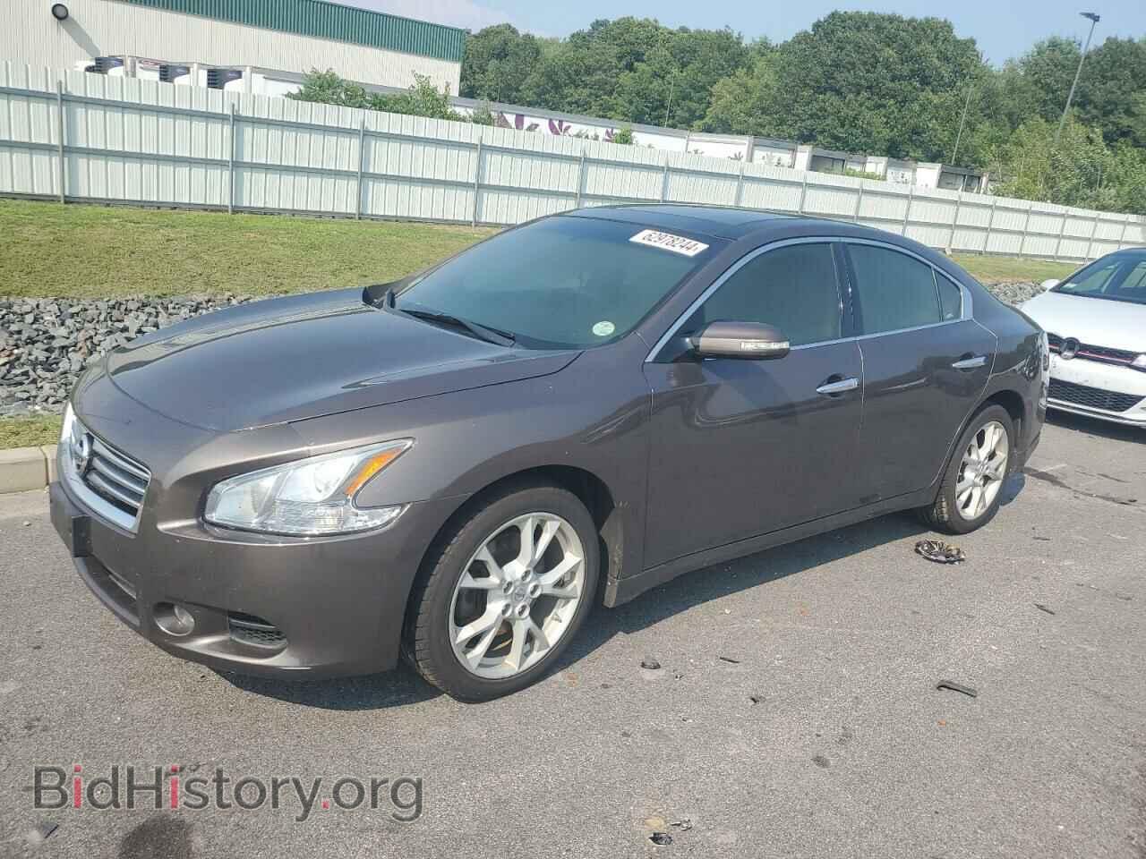 Фотография 1N4AA5AP2CC863157 - NISSAN MAXIMA 2012