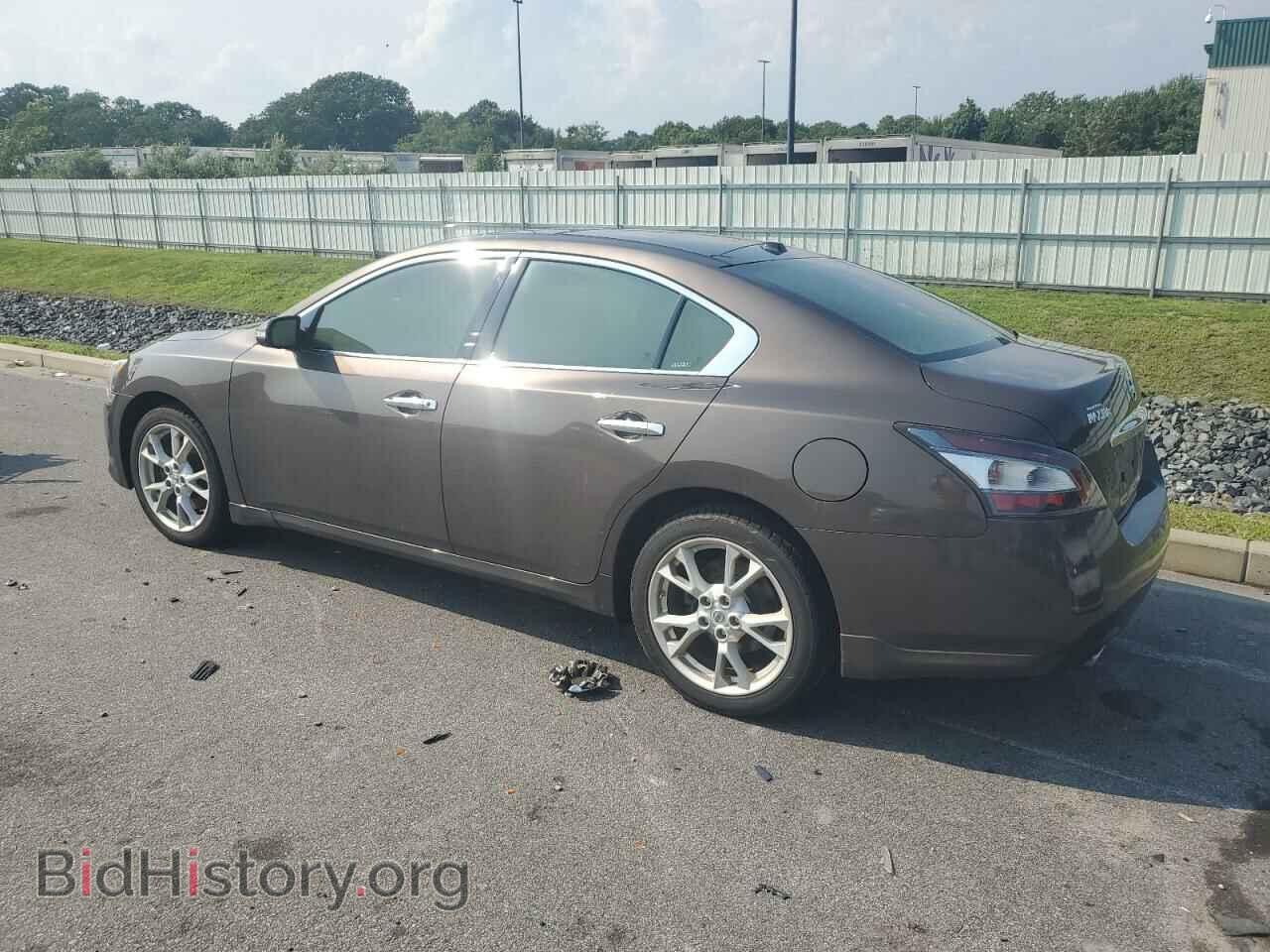 2012 NISSAN MAXIMA - VIN: 1N4AA5AP2CC863157 - Фото 2